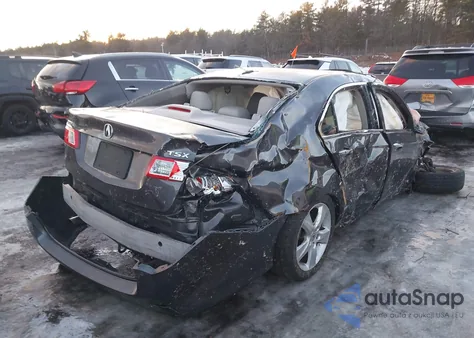 2009 Acura Tsx из США, поврежденный, VIN JH4CU26619C032099